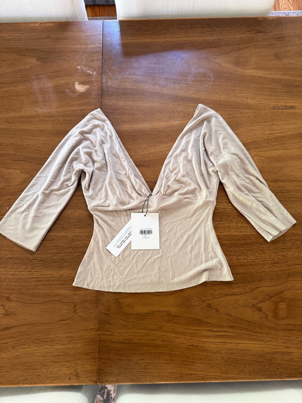 With Jean Lana Top in stone